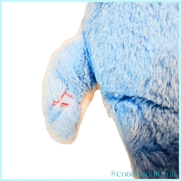 Large Plushie LED MULTI Lights Musical Dolphin Stuffy Soft Soothing Fun NWT - Picture 9 of 9